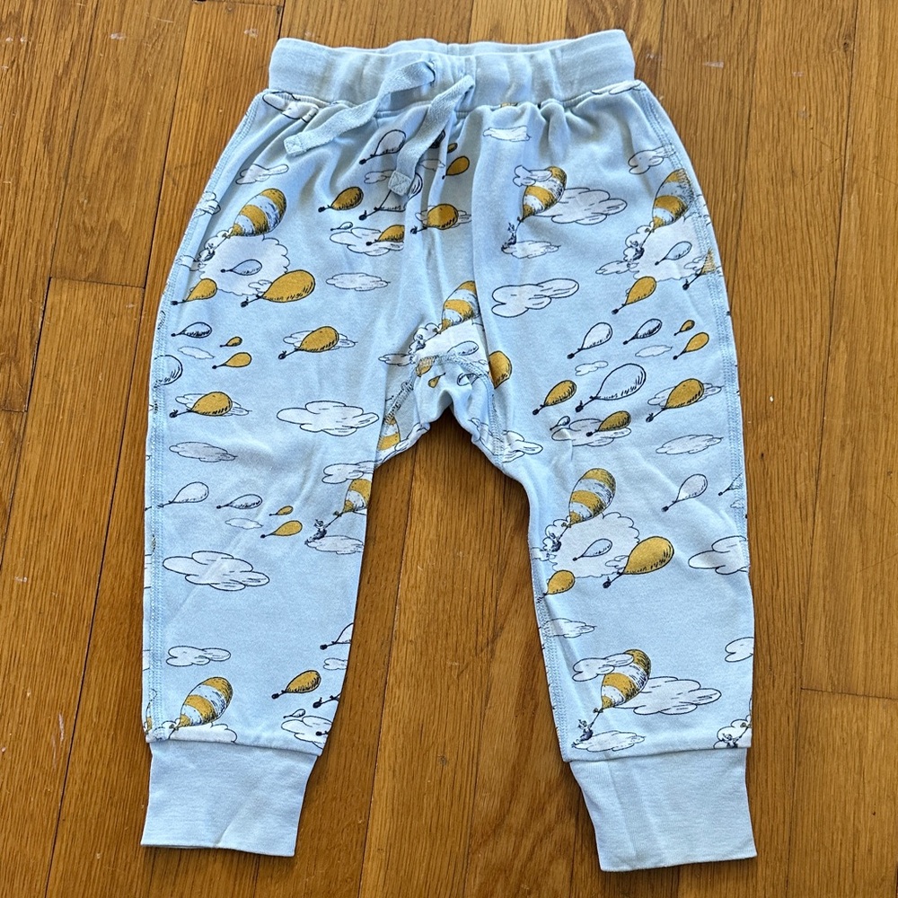 Hanna Andersson Oh the Places You’ll Go cotton pants